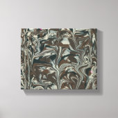 braun leinwanddruck (Vorderseite)