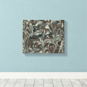 braun leinwanddruck (Insitu (Holzboden))