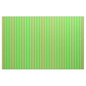 Braun, Limon und türkisfarbenes Muster Stoff (Yard (91,4 cm))