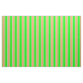 Braun, Limon und türkisfarbenes Muster Stoff (Fat Quarter (45,7 x 55,9 cm))