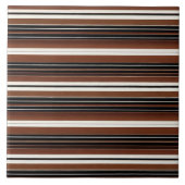 Braun Luxus Moderne Herbstkollektion Fliese (Vorderseite)