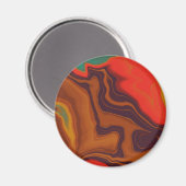 braun magnet (Vorderseite/Rückseite)