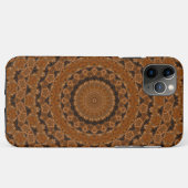 Braun Mandala Wheel... Case-Mate iPhone Hülle (Rückseite (Horizontal))