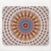 Braun Mandala Wheel... Mousepad (Vorne)