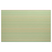 Braun, Meeresgrün und hellgelbes Muster Stoff (Yard (91,4 cm))