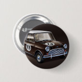 Braun Mini Coopers S Button (Vorne & Hinten)