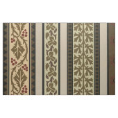 Braun mittelalterliches Muster dekorativ Stoff (Fat Quarter (45,7 x 55,9 cm))