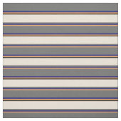 Braun, Mitternachtsblau, Dim Gray, Bisque und Blac Stoff (Muster)