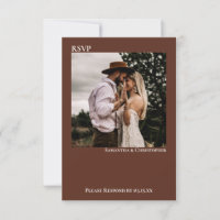 Braun Modernes, einfaches Minimalistisches Foto Ho