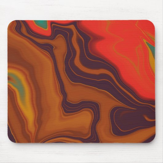 braun mousepad (Vorne)