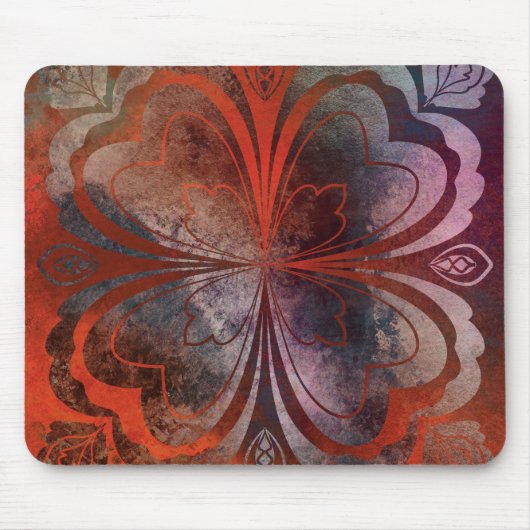 braun mousepad (Vorne)