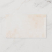 Braun Niedlich Bear Baby Duschkabine Windelwanne Begleitkarte (Rückseite)