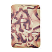 Braun- oder bordeauxrot, beige badematte (Vorderseite Vertikal)