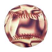 Braun- oder bordeauxrot, beige baseball (Rückseite)