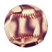 Braun- oder bordeauxrot, beige baseball (Vorderseite)