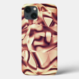 Braun- oder bordeauxrot, beige Case-Mate iPhone hülle