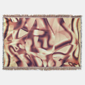 Braun- oder bordeauxrot, beige decke (Vorderseite)