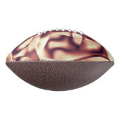 Braun- oder bordeauxrot, beige football (Gedreht 90)