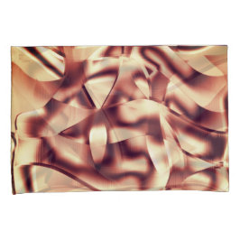 Braun- oder bordeauxrot, beige kissenbezug