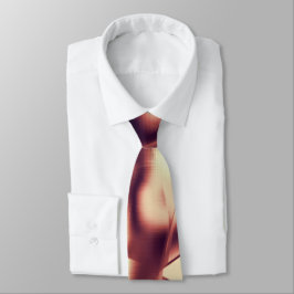 Braun- oder bordeauxrot, beige krawatte