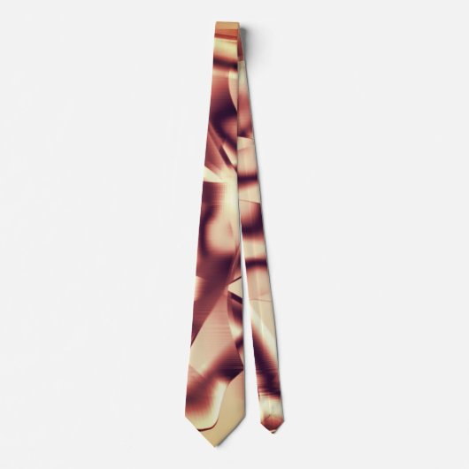 Braun- oder bordeauxrot, beige krawatte (Vorderseite)