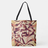 Braun- oder bordeauxrot, beige tasche (Vorderseite)