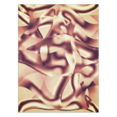 Braun- oder bordeauxrot, beige tischdecke (Vorderseite)