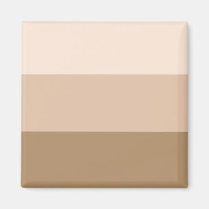 Braun Ombre gestreift Magnet