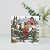 Braun-Pferd- und Kuhweihzucht (Stehend Vorderseite)