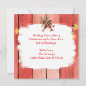 Braun-Pferd- und Kuhweihzucht (Rückseite)