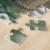 Braun-Pferd- und Kuhweihzucht Puzzle (Seite)