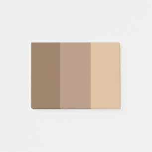 Braun Post-it Klebezettel