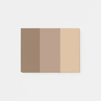 Braun Post-it Klebezettel