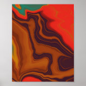 braun poster (Vorne)