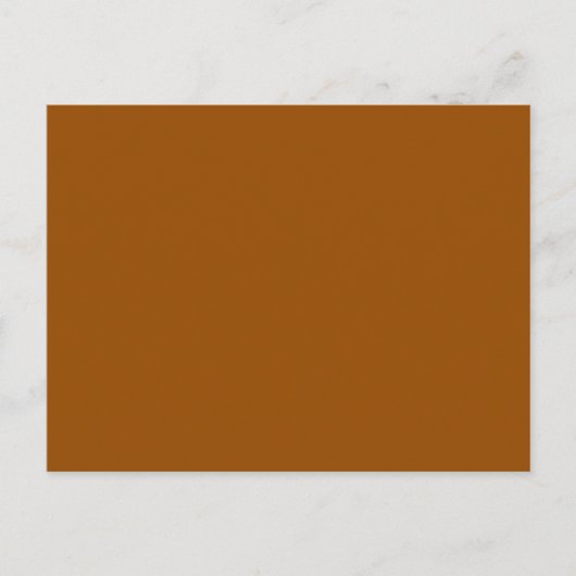braun postkarte (Vorderseite)