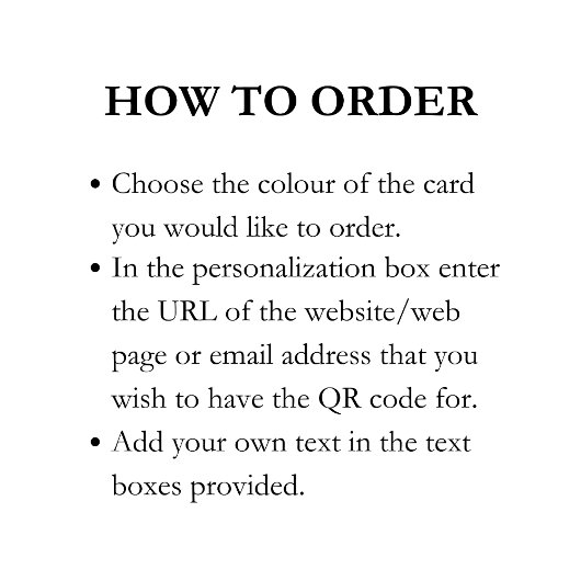 Braun | QR-Code | HochzeitsrSVP Begleitkarte