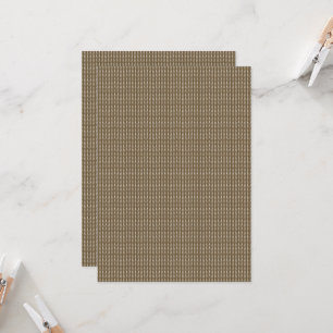 braun, rechteckig, holz, beige, grau, gold, Schrif Einladung