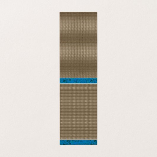 braun, rechteckig, holz, beige, grau, gold, Schrif Visitenkarten (Außenseite Aufgefaltet)