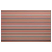 Braun, Rot, Weiß und Schwarz Farbmuster Stoff (Yard (91,4 cm))