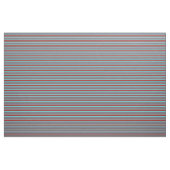 Braun, Schiefergrau, leichter Grau und Aqua gefärb Stoff (Yard (91,4 cm))