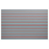 Braun, Schiefergrau, leichter Grau und Aqua gefärb Stoff (Fat Quarter (45,7 x 55,9 cm))