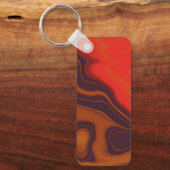 braun schlüsselanhänger (Vorderseite)