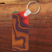 braun schlüsselanhänger (Rückseite)