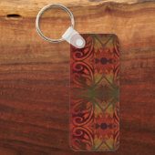 braun schlüsselanhänger (Vorderseite)