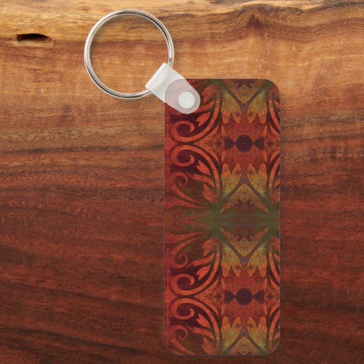 braun schlüsselanhänger (Vorderseite)