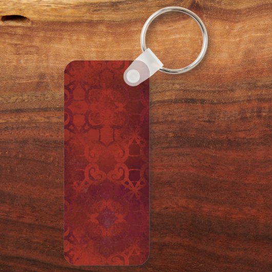 braun schlüsselanhänger (Rückseite)