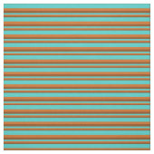 Braun, Schokolade und Türkismuster Stoff (Muster)