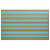 Braun, Schokolade und Türkismuster Stoff (Fat Quarter (45,7 x 55,9 cm))