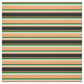Braun, Schwarz, Limettengrün und Lavendelmuster Stoff (Muster)