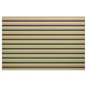 Braun, Schwarz, Limettengrün und Lavendelmuster Stoff (Fat Quarter (45,7 x 55,9 cm))
